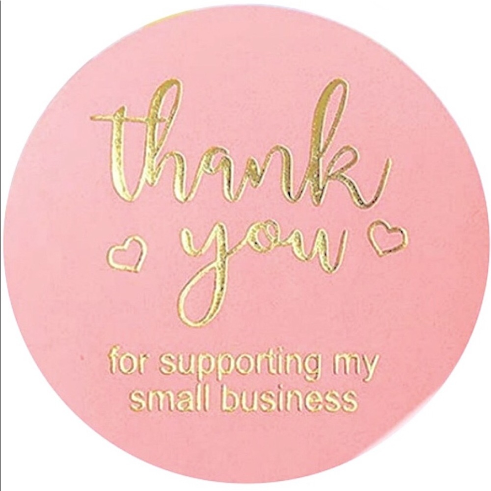 NEW Posh Package "Thank you!" Gift Wrap Shipping Supplies Set ~ Blue Rose 25x5 - Picture 10 of 15